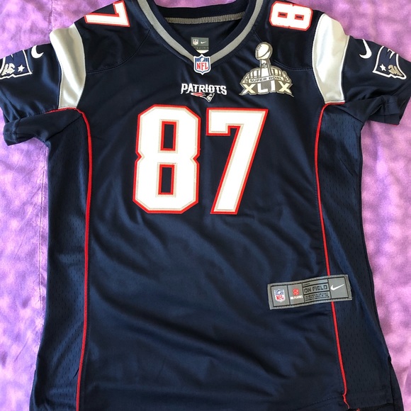 pink gronk jersey